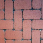 Rainpave Permeable Rumbled Clay Paver by Pine Hall Brick