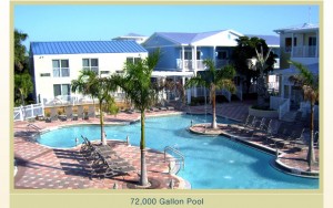 Fairfield Inn, Key West, FL  -  Courtyard Pool