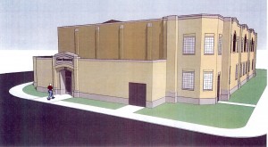 Proposed Culver Elementary School Gym Addition