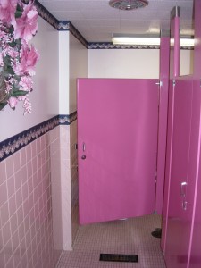 Existing Womens Restroom