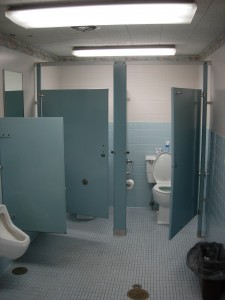 Existing Mens Room