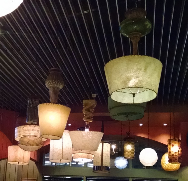 Barriba Cantina Table Lamp Chandeliers